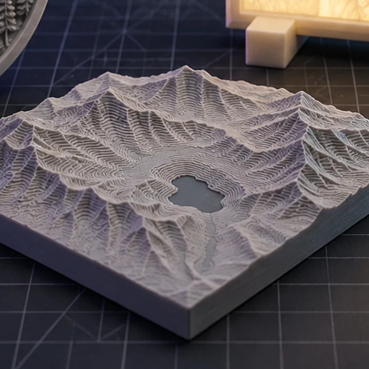 Terrain tile